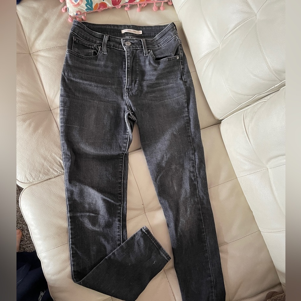 Levi’s 721 high rise skinny